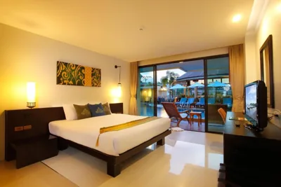 Deluxe-Doppelzimmer mit Poolzugang — Palmyra Patong Resort Phuket