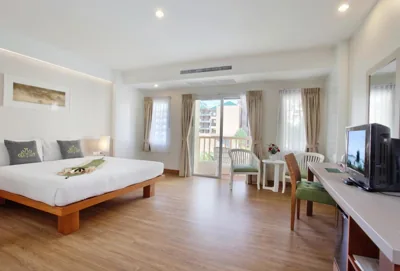 Grand Superior-Doppel- oder Zweibettzimmer — Palmyra Patong Resort Phuket