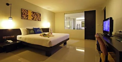 Suite-Doppelzimmer mit Poolblick — Palmyra Patong Resort Phuket