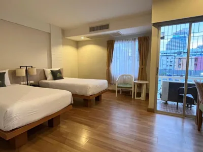Superior-Doppel- oder Zweibettzimmer ohne Aussicht — Palmyra Patong Resort Phuket
